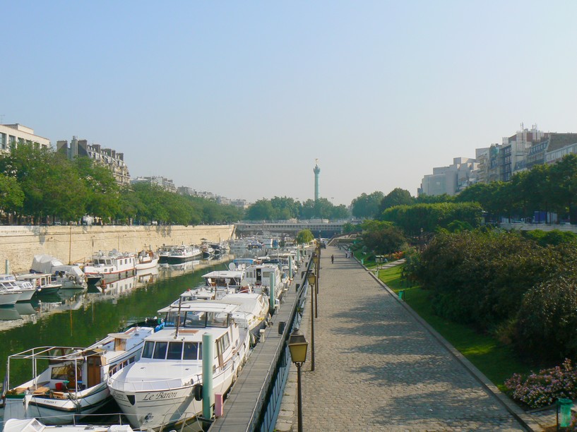 Port de la Bastille: Le port de la Bastille 011